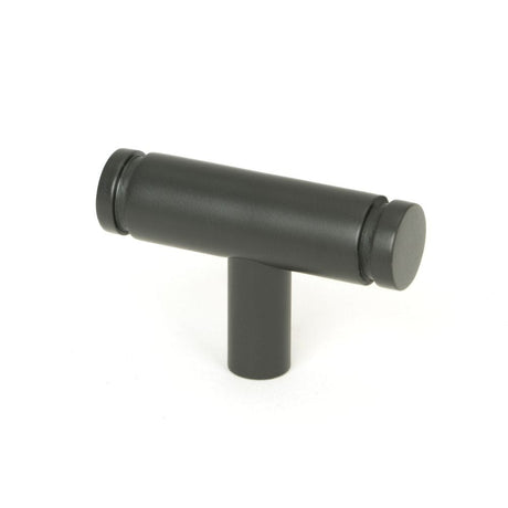 From The Anvil Cabinet Hardware Aged Bronze / Cabinet T-Pulls From The Anvil - Aged Bronze Kelso T-Bar