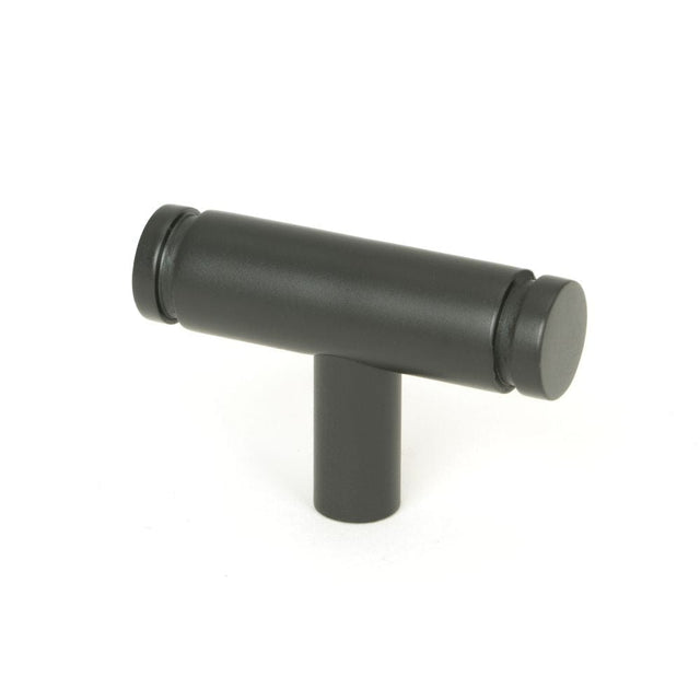 From The Anvil Cabinet Hardware Aged Bronze / Cabinet T-Pulls From The Anvil - Aged Bronze Kelso T-Bar