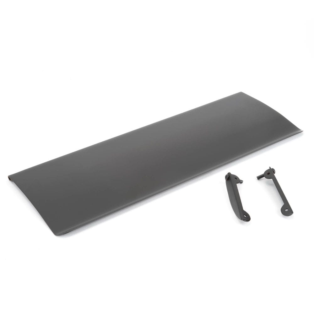 From The Anvil Door Furniture Aged Bronze / Interior Letter Flap / 354 x 130mm From The Anvil - Aged Bronze Large Letter Plate Cover