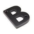 From The Anvil Door Furniture Aged Bronze / Letters / B From The Anvil - Aged Bronze Letter B