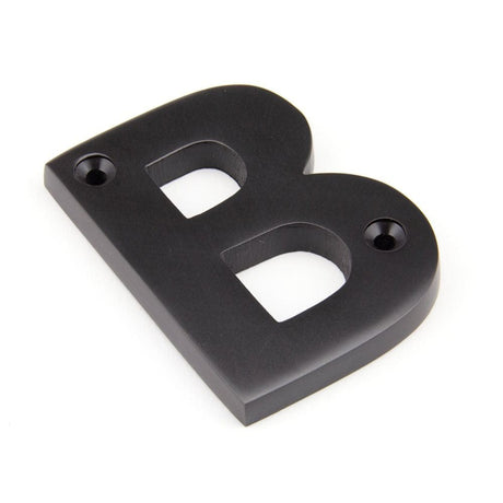From The Anvil Door Furniture Aged Bronze / Letters / B From The Anvil - Aged Bronze Letter B
