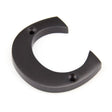 From The Anvil Door Furniture Aged Bronze / Letters / C From The Anvil - Aged Bronze Letter C