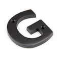 From The Anvil Door Furniture Aged Bronze / Letters / G From The Anvil - Aged Bronze Letter G
