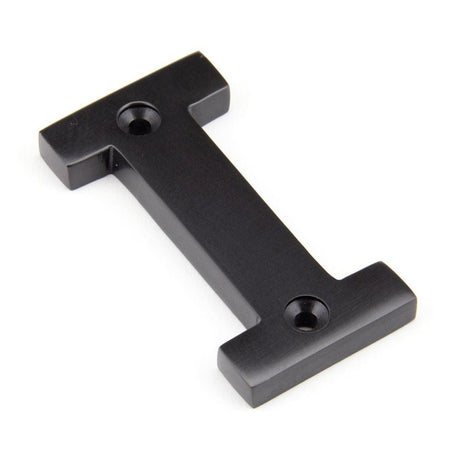 From The Anvil Door Furniture Aged Bronze / Letters / I From The Anvil - Aged Bronze Letter I
