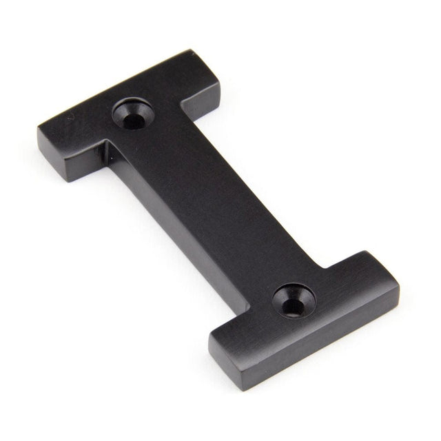 From The Anvil Door Furniture Aged Bronze / Letters / I From The Anvil - Aged Bronze Letter I