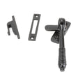 From The Anvil Window Furniture Aged Bronze / Yes / Mortice & Hook Place From The Anvil - Aged Bronze Locking Reeded Fastener