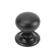 From The Anvil Cabinet Hardware Aged Bronze / Cabinet Knobs / 32mm Dia. From The Anvil - Aged Bronze Mushroom Cabinet Knob 32mm