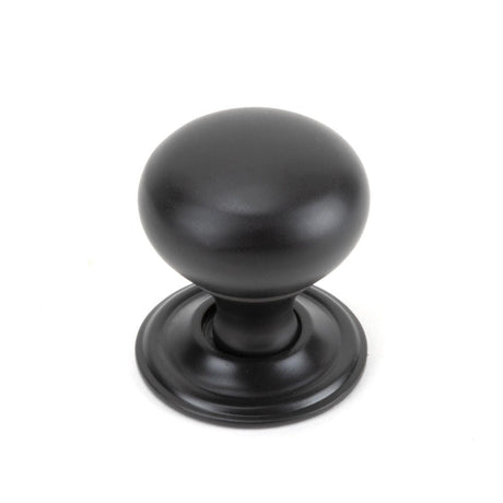 From The Anvil Cabinet Hardware Aged Bronze / Cabinet Knobs / 32mm Dia. From The Anvil - Aged Bronze Mushroom Cabinet Knob 32mm