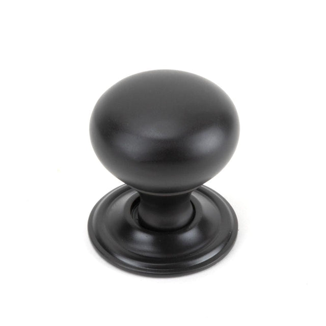 From The Anvil Cabinet Hardware Aged Bronze / Cabinet Knobs / 32mm Dia. From The Anvil - Aged Bronze Mushroom Cabinet Knob 32mm