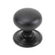From The Anvil Cabinet Hardware Aged Bronze / Cabinet Knobs / 38mm Dia. From The Anvil - Aged Bronze Mushroom Cabinet Knob 38mm