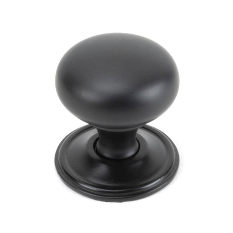 From The Anvil Cabinet Hardware Aged Bronze / Cabinet Knobs / 38mm Dia. From The Anvil - Aged Bronze Mushroom Cabinet Knob 38mm