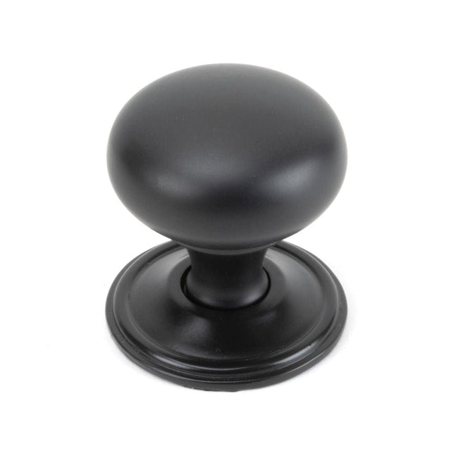 From The Anvil Cabinet Hardware Aged Bronze / Cabinet Knobs / 38mm Dia. From The Anvil - Aged Bronze Mushroom Cabinet Knob 38mm