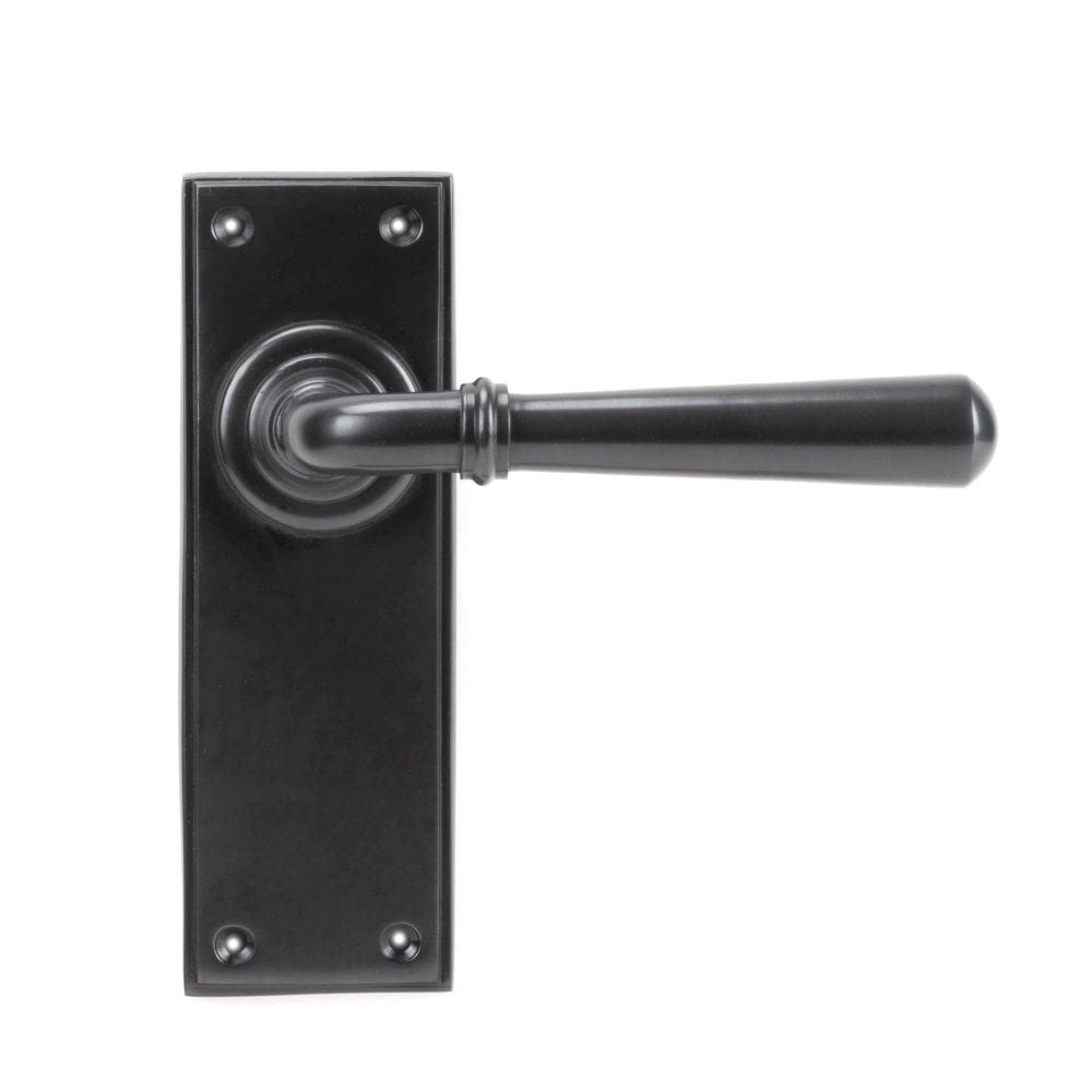 From The Anvil Door Furniture Aged Bronze / Latch Handles From The Anvil - Aged Bronze Newbury Lever Latch Set