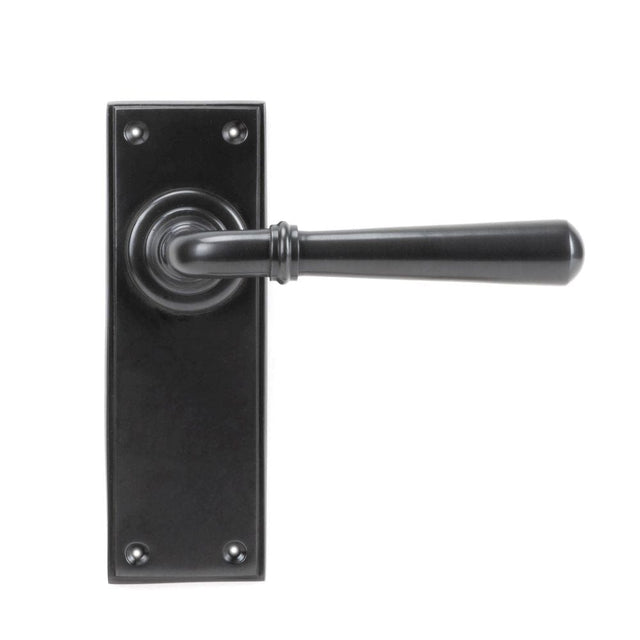 From The Anvil Door Furniture Aged Bronze / Latch Handles From The Anvil - Aged Bronze Newbury Lever Latch Set
