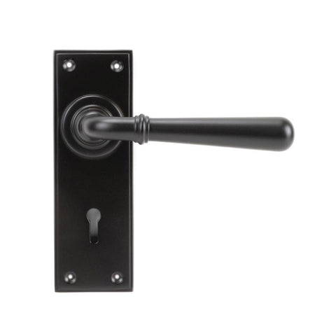 From The Anvil Door Furniture Aged Bronze / Std. Lock Handles From The Anvil - Aged Bronze Newbury Lever Lock Set