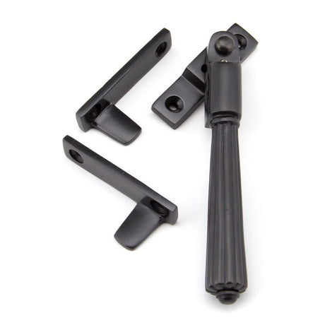 From The Anvil Window Furniture Aged Bronze / Yes / Night Vent From The Anvil - Aged Bronze Night-Vent Locking Hinton Fastener