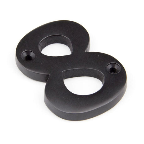 From The Anvil Door Furniture Aged Bronze / Numerals / 8 From The Anvil - Aged Bronze Numeral 8