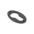 From The Anvil Door Furniture Aged Bronze / Euro Profile Escutcheons From The Anvil - Aged Bronze Oval Euro Escutcheon