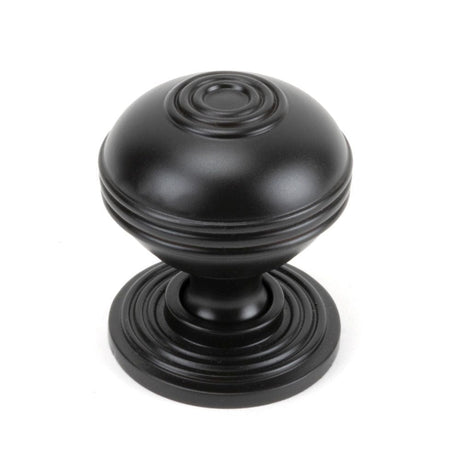 From The Anvil Cabinet Hardware Aged Bronze / Cabinet Knobs / 38mm Dia. From The Anvil - Aged Bronze Prestbury Cabinet Knob 38mm