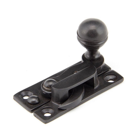 From The Anvil Window Furniture Aged Bronze / Sash Window Hook Fasteners / Yes From The Anvil - Aged Bronze Prestbury Sash Hook Fastener
