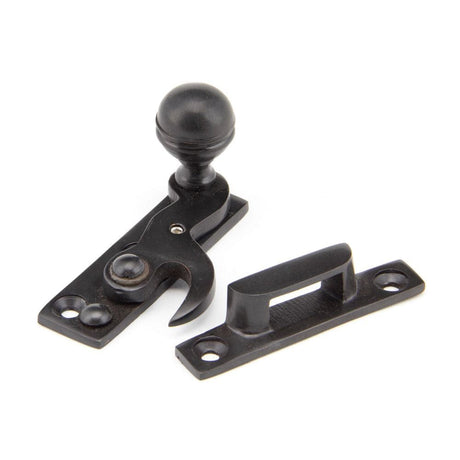 From The Anvil Window Furniture Aged Bronze / Sash Window Hook Fasteners / Yes From The Anvil - Aged Bronze Prestbury Sash Hook Fastener