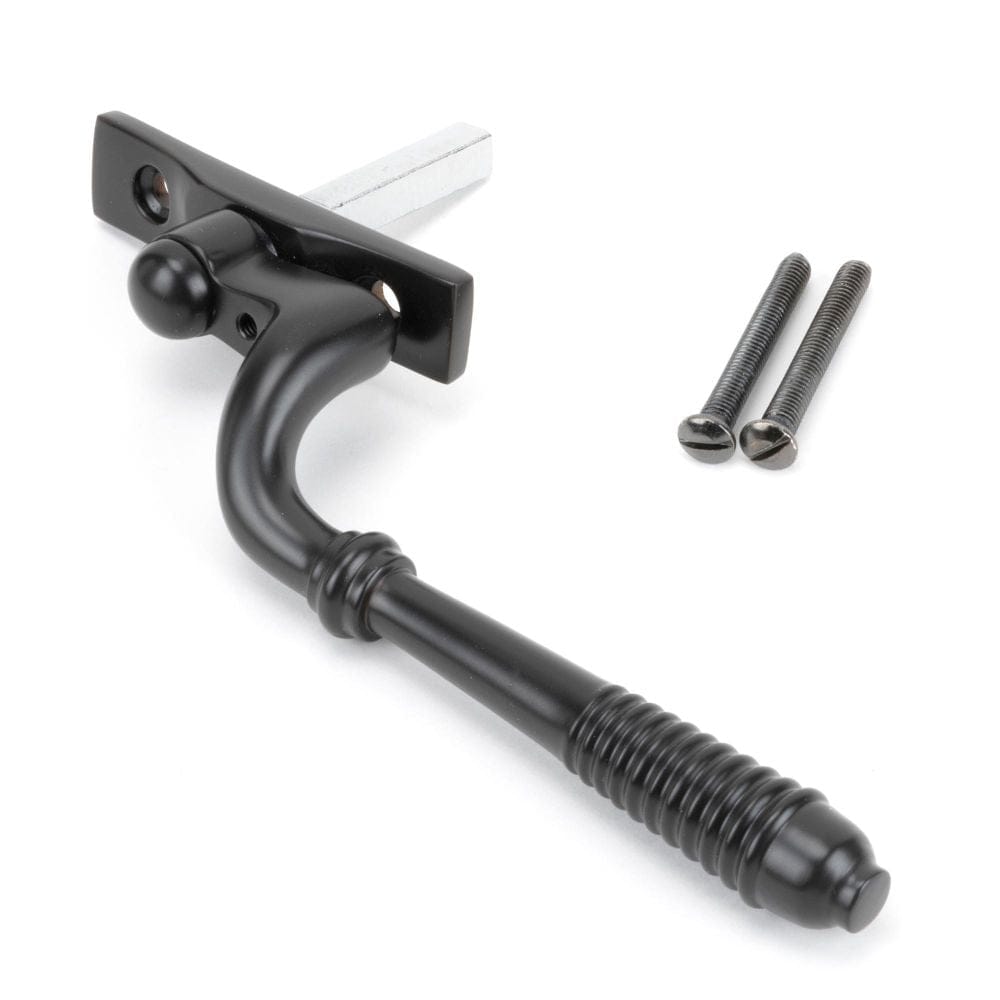 From The Anvil Window Furniture Aged Bronze / Left Hand / Yes From The Anvil - Aged Bronze Reeded Espag - LH