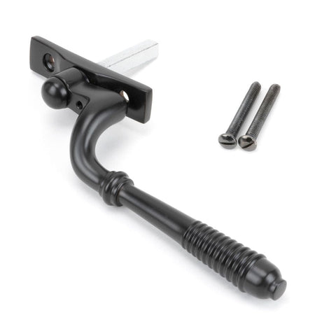 From The Anvil Window Furniture Aged Bronze / Left Hand / Yes From The Anvil - Aged Bronze Reeded Espag - LH