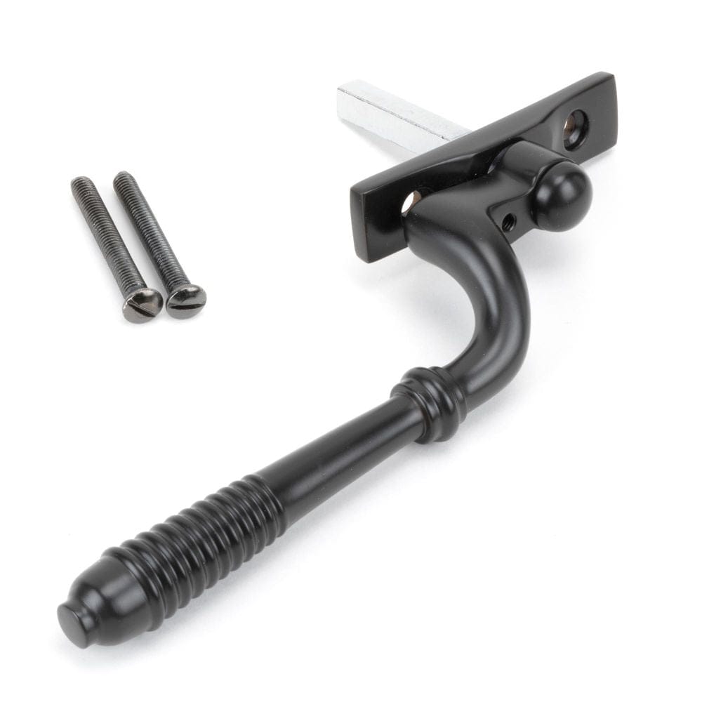 From The Anvil Window Furniture Aged Bronze / Right Hand / Yes From The Anvil - Aged Bronze Reeded Espag - RH