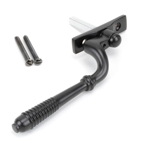 From The Anvil Window Furniture Aged Bronze / Right Hand / Yes From The Anvil - Aged Bronze Reeded Espag - RH