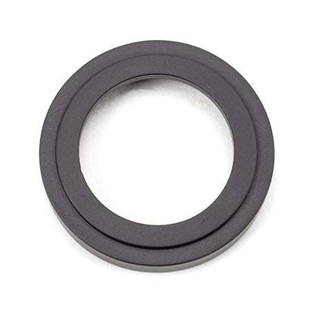 From The Anvil Door Furniture Aged Bronze / Euro Profile Escutcheons From The Anvil - Aged Bronze Round Euro Escutcheon (Art Deco)