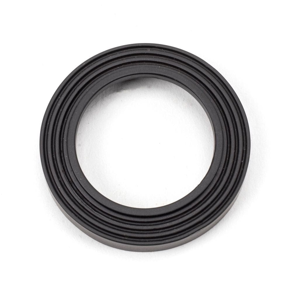 From The Anvil Door Furniture Aged Bronze / Euro Profile Escutcheons From The Anvil - Aged Bronze Round Euro Escutcheon (Beehive)