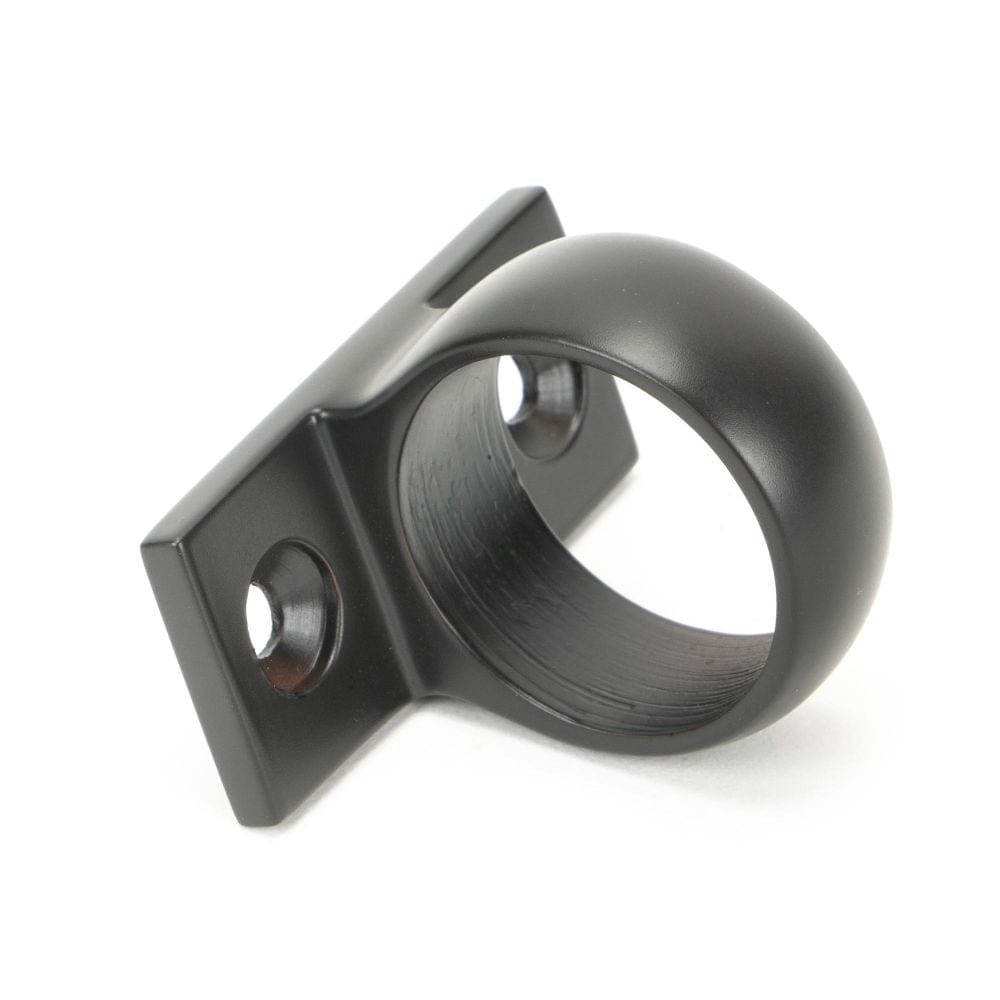 From The Anvil Window Furniture Aged Bronze / Sash Ring From The Anvil - Aged Bronze Sash Eye Lift
