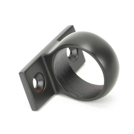 From The Anvil Window Furniture Aged Bronze / Sash Ring From The Anvil - Aged Bronze Sash Eye Lift