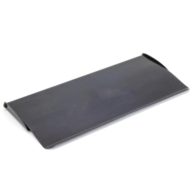 From The Anvil Door Furniture Aged Bronze / Interior Letter Flap / 265 x 130mm From The Anvil - Aged Bronze Small Letter Plate Cover