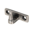 From The Anvil Window Furniture Antique Pewter / Cranked Casement Stay Pins From The Anvil - Antique Pewter Cranked Stay Pin