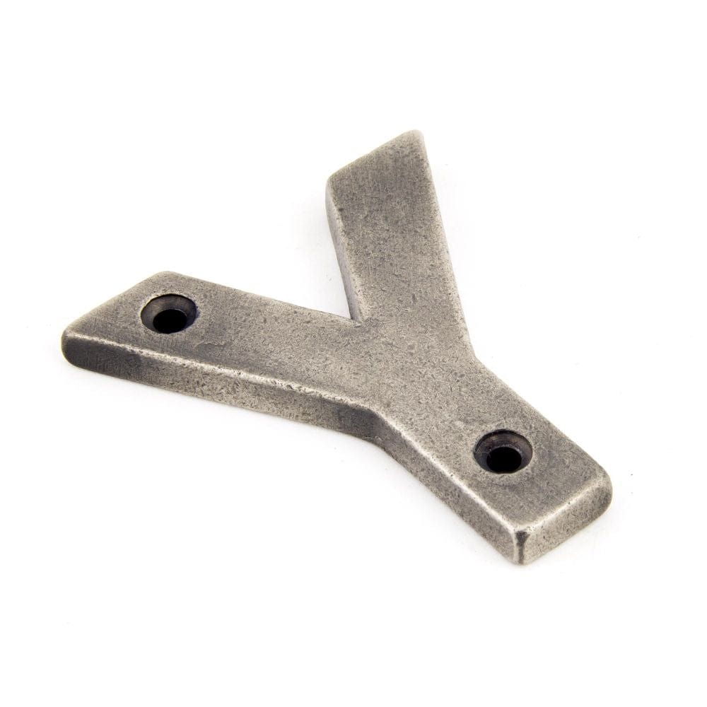 From The Anvil Door Furniture Antique Pewter / Letters / Y From The Anvil - Antique Pewter Letter Y