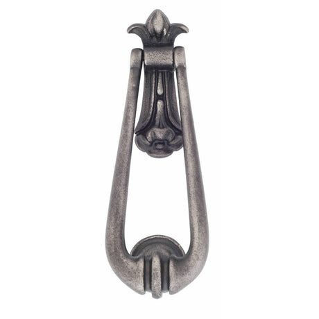 From The Anvil Door Furniture Antique Pewter From The Anvil - Antique Pewter Loop Door Knocker