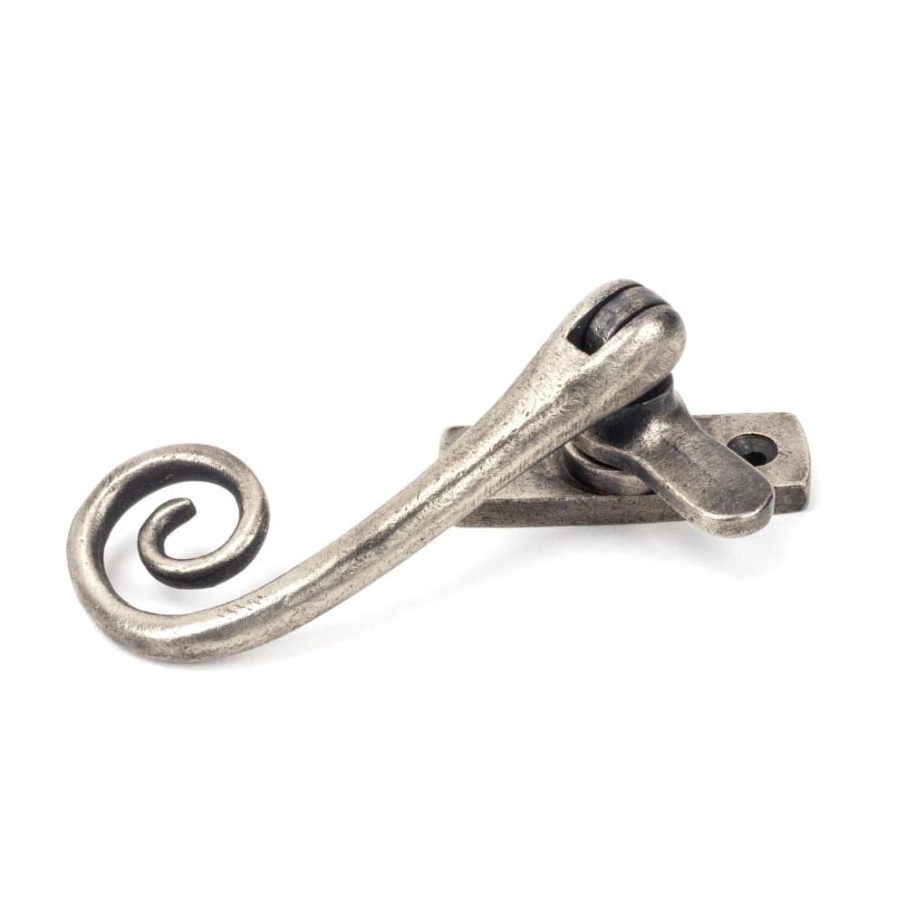 From The Anvil Window Furniture Antique Pewter / No / Mortice & Hook Place From The Anvil - Antique Pewter Monkeytail Fastener