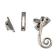 From The Anvil Window Furniture Antique Pewter / No / Mortice & Hook Place From The Anvil - Antique Pewter Monkeytail Fastener