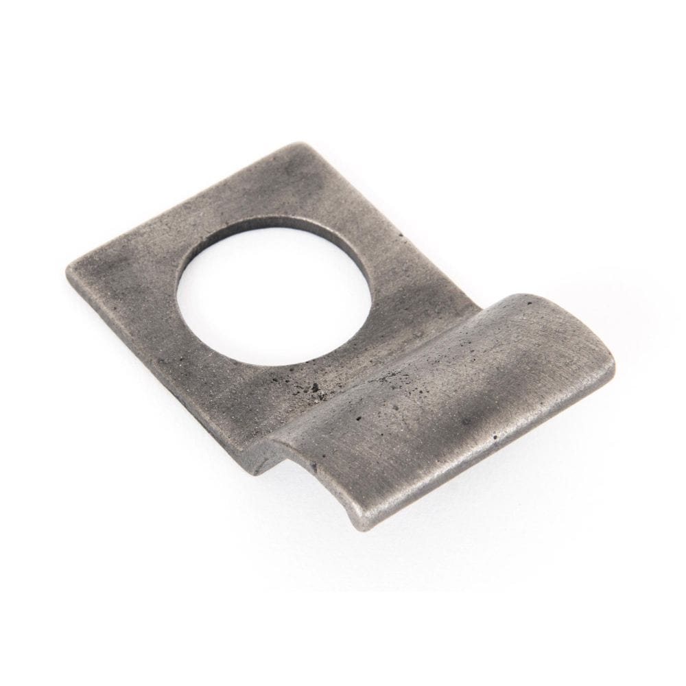 From The Anvil Door Furniture Antique Pewter / Rim Profile Cylinder Pulls From The Anvil - Antique Pewter Rim Cylinder Pull