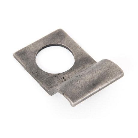 From The Anvil Door Furniture Antique Pewter / Rim Profile Cylinder Pulls From The Anvil - Antique Pewter Rim Cylinder Pull