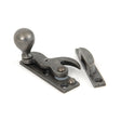 From The Anvil Window Furniture Antique Pewter / Sash Window Hook Fasteners / Yes From The Anvil - Antique Pewter Sash Hook Fastener