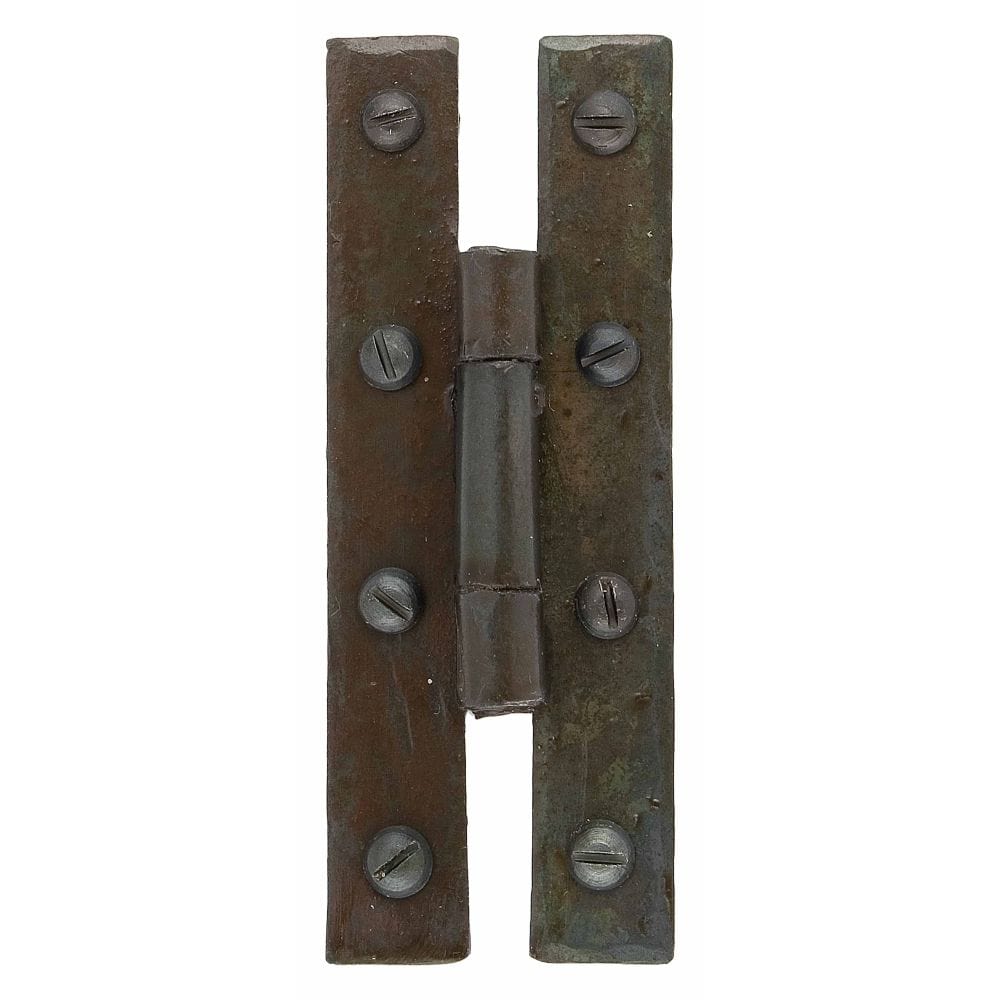 From The Anvil Hinges Beeswax / H & HL Hinges / 4" x (102mm) From The Anvil - Beeswax 3¼" H Hinge (pair)