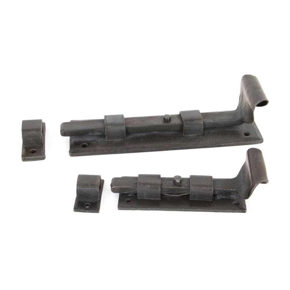 From The Anvil Accessories Beeswax / Straight Surface Bolts / 100mm / 4" From The Anvil - Beeswax 4" Straight Door Bolt