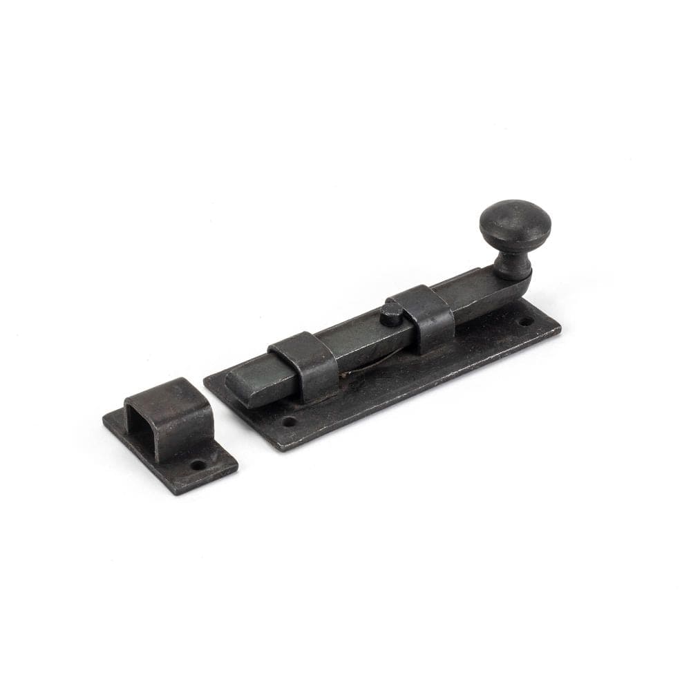From The Anvil Accessories Beeswax / Straight Surface Bolts / 100mm / 4" From The Anvil - Beeswax 4" Straight Knob Bolt