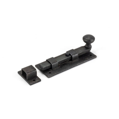 From The Anvil Accessories Beeswax / Straight Surface Bolts / 100mm / 4" From The Anvil - Beeswax 4" Straight Knob Bolt