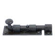 From The Anvil Accessories Beeswax / Straight Surface Bolts / 100mm / 4" From The Anvil - Beeswax 4" Straight Knob Bolt