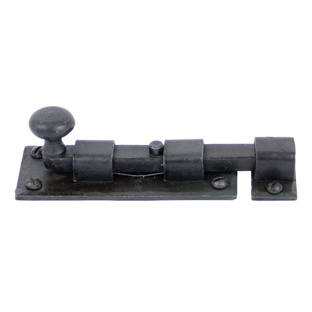 From The Anvil Accessories Beeswax / Straight Surface Bolts / 100mm / 4" From The Anvil - Beeswax 4" Straight Knob Bolt