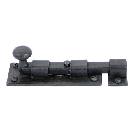 From The Anvil Accessories Beeswax / Straight Surface Bolts / 100mm / 4" From The Anvil - Beeswax 4" Straight Knob Bolt