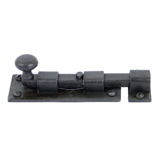 From The Anvil Accessories Beeswax / Straight Surface Bolts / 100mm / 4" From The Anvil - Beeswax 4" Straight Knob Bolt